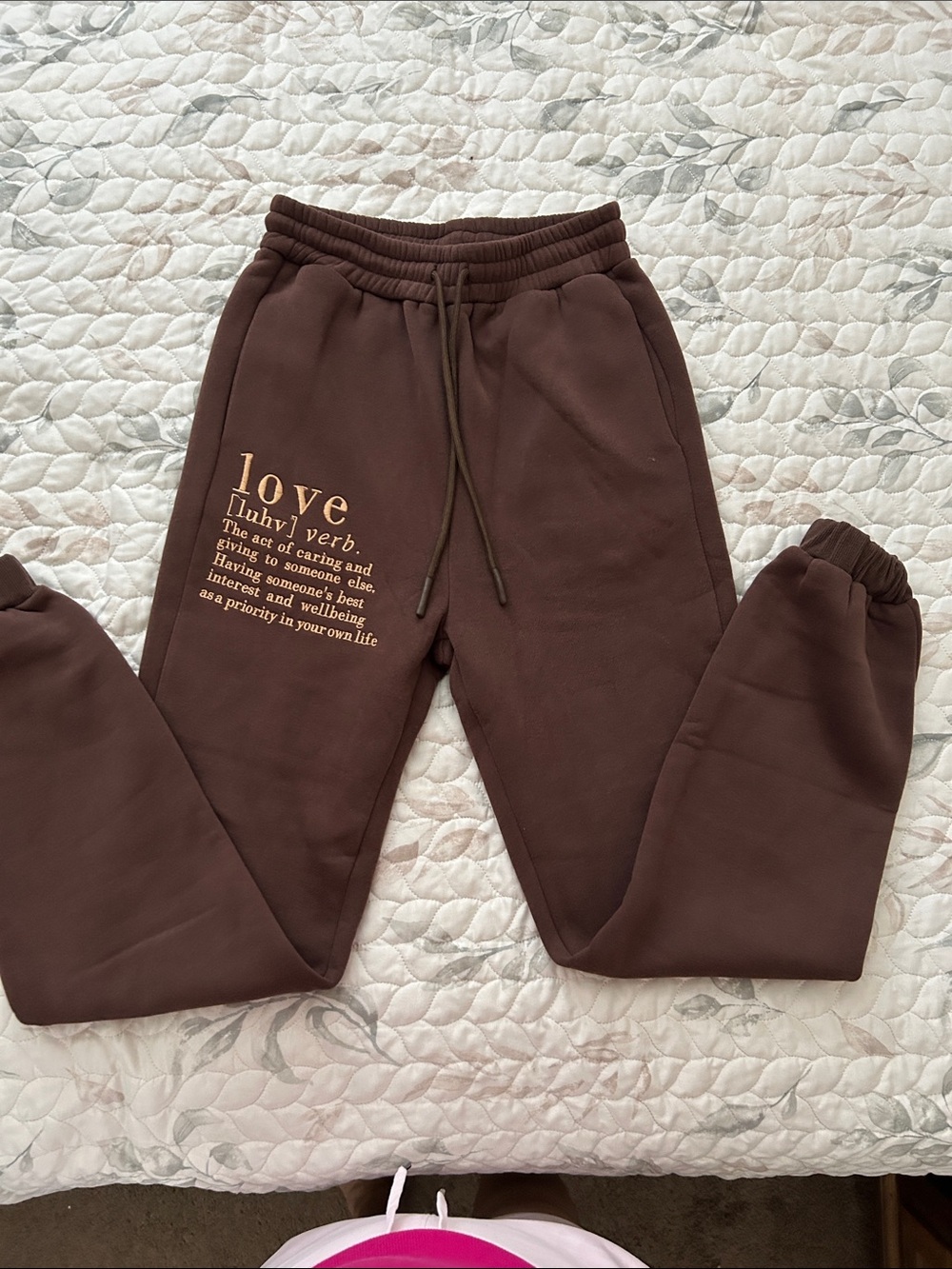 Women’s  ‘Love' Graphic Sweatpants